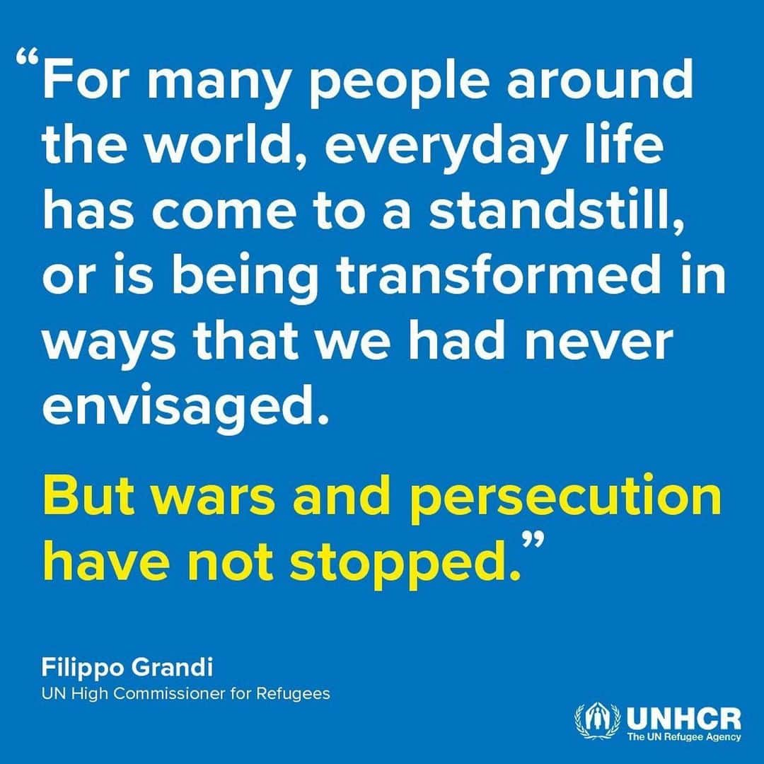 雅-MIYAVI-さんのインスタグラム写真 - (雅-MIYAVI-Instagram)「#Repost @refugees ・・・ A critical message at a critical time. #COVID19⁣ ⁣ As the world changes to fight the coronavirus pandemic, our High Commissioner @FilippoGrandi shares a message on our collective responsibility to protect refugees. ⁣ ⁣ To read the full statement, click the link in our bio.⁣ ⁣ #COVID19 #corona #coronavirus #refugees #WithRefugees #war」3月20日 11時17分 - miyavi_ishihara