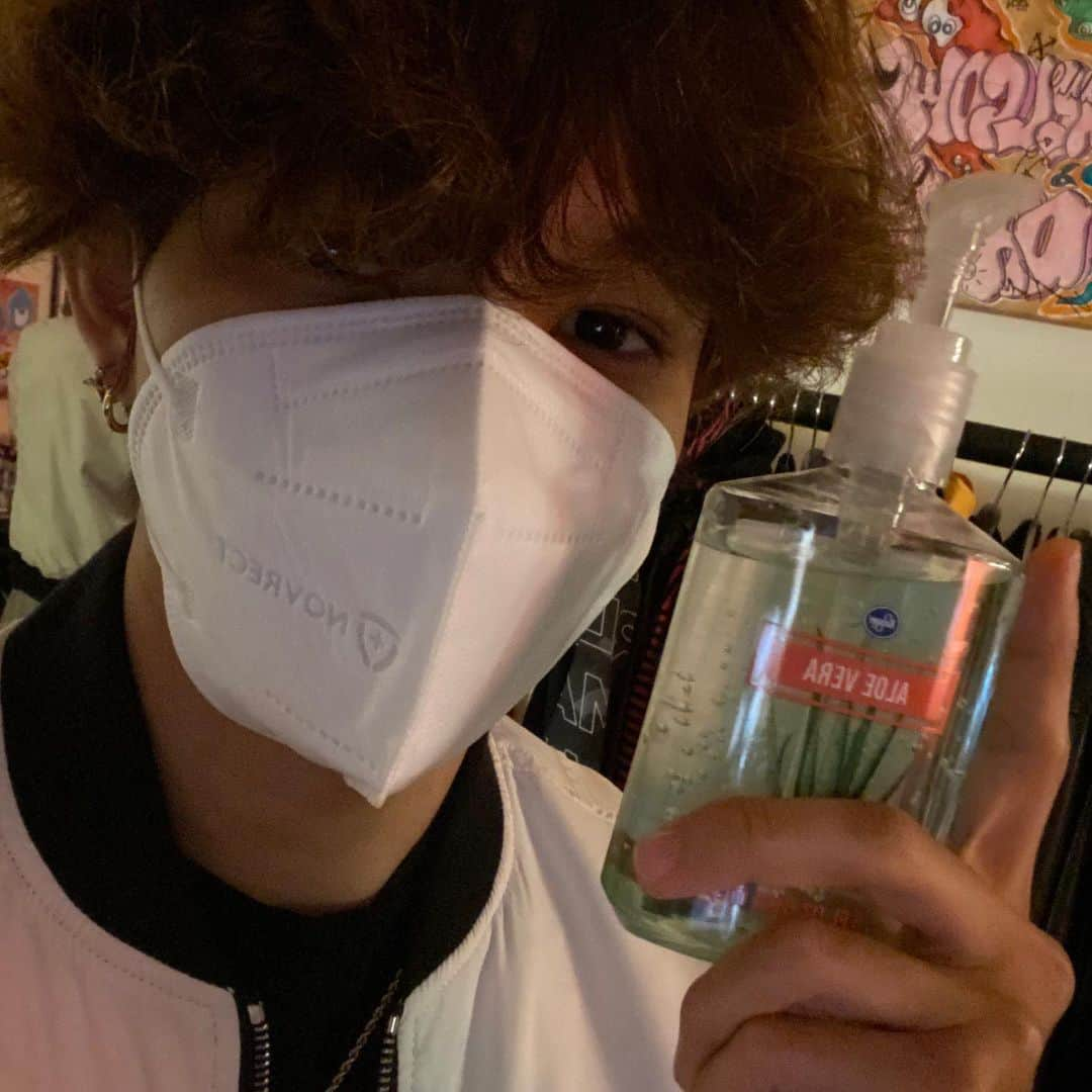 サムエルさんのインスタグラム写真 - (サムエルInstagram)「Everyone, please be safe and always wear mask & wash your hands. Pray that the coronavirus doesn’t get worse.」3月20日 11時28分 - its_kimsamuel