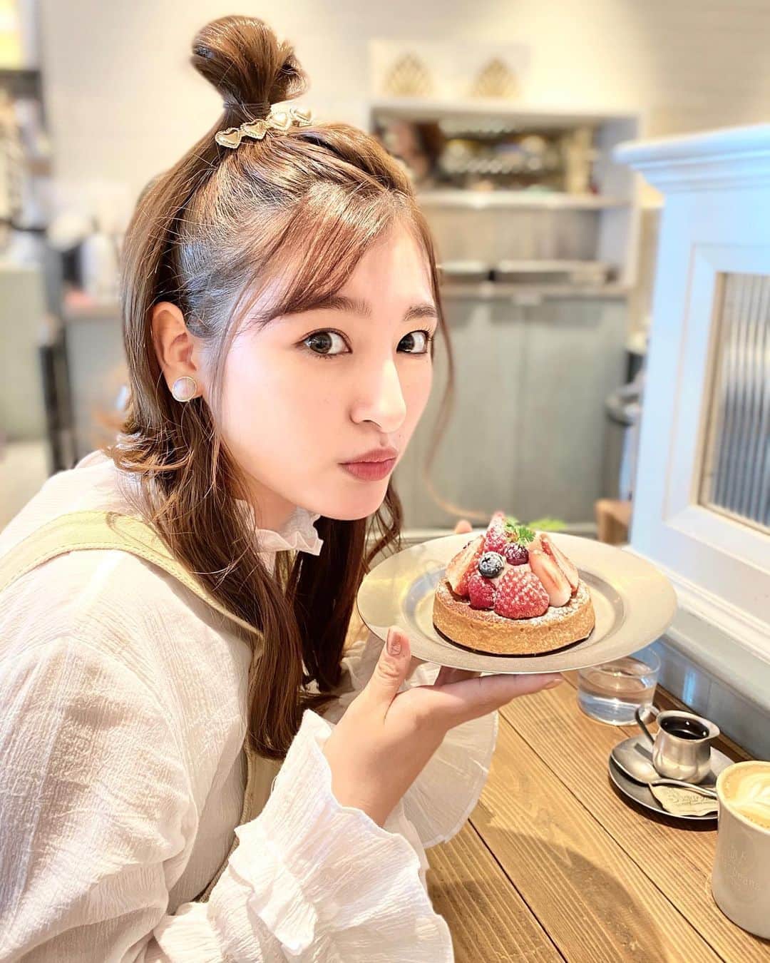 森高愛のグルメインスタ