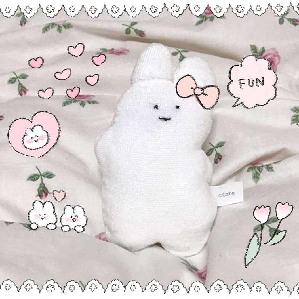 のインスタグラム：「Pump up the cute in your shots with illustrator Caho's adorable designs 🌷🎀 . @caho0811 #linecamera #lineカメラ #라인카메라 #caho #手書き #手描き #手書き加工 #手描き加工 #イラスト #イラストレーター #illustration #illustrator #かわいい #可愛い #kawaii #cute #インスタ加工 #ストーリー #スタンプ #stamp #stamps」
