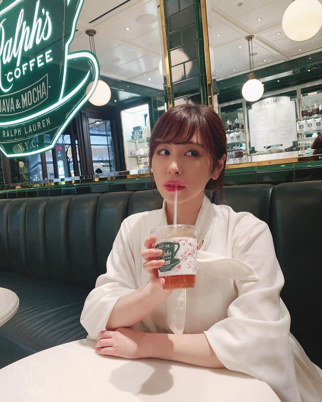 宮下舞花さんのインスタグラム写真 - (宮下舞花Instagram)「@ralphscoffee ☕︎💚」3月20日 12時03分 - maikamaimaika