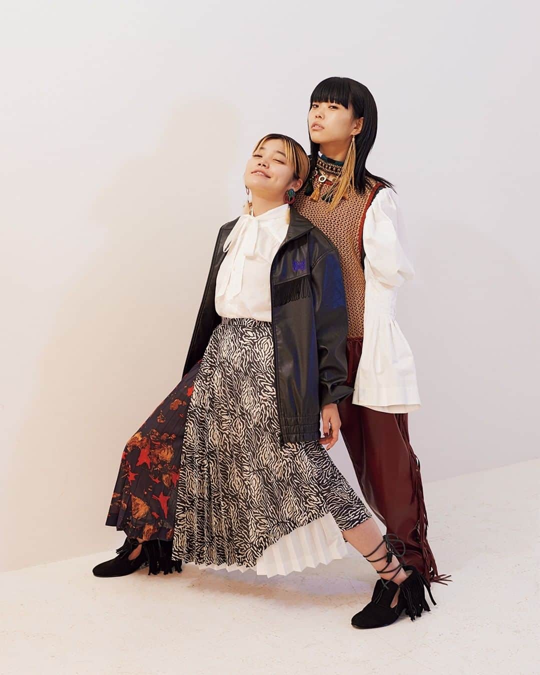 NYLON JAPANのインスタグラム