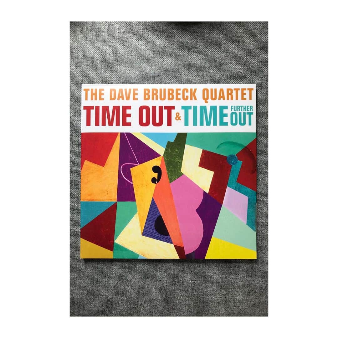のインスタグラム：「Time out & Time further out. Music recommendation for the current moment.」