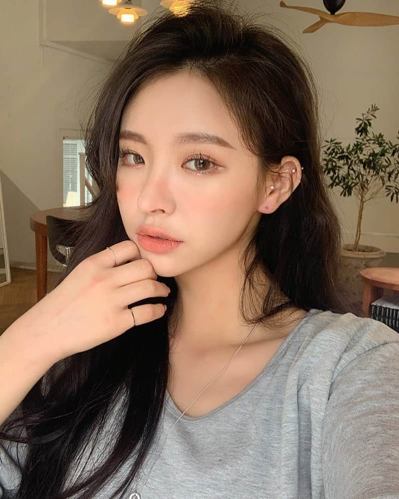 Chuuのインスタグラム：「점심 맛있게 드세용🍜✨」