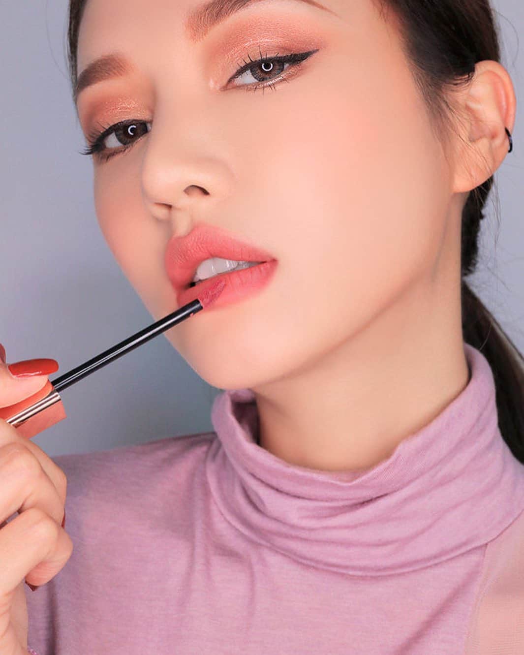 3CE Official Instagramさんのインスタグラム写真 - (3CE Official InstagramInstagram)「3CE CLOUD LIP TINT #CUTESICLE 발색과 지속력 모두 갖춘 데일리 핑크 컬러👄 - Daily pink color with outstanding pigment-packed payoff and maintenance👄 #3CE #3CECLOUDLIPTINT」3月20日 12時24分 - 3ce_official