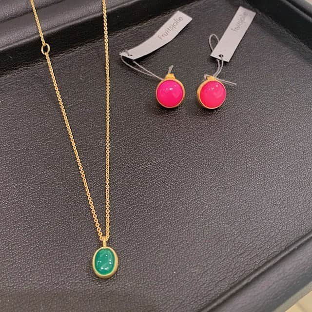 HANKYU.MODEさんのインスタグラム写真 - (HANKYU.MODEInstagram)「FRUITSJOLIE COLORED STONE COLLECTION Until 3/24 At 1F Promotion Space11 詳しくはプロフィールURLをチェック！ #Hankyu #HANKYUMODE #umedahankyu #阪急うめだ本店 #うめだ阪急 #阪急百貨店 #osaka #umeda #mode #FRUITSJOLIE #フリュイジョリ #天然石ジュエリー #平井宏幸来店」3月20日 12時31分 - hankyumode