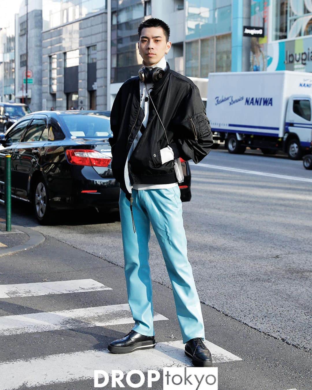Droptokyoさんのインスタグラム写真 - (DroptokyoInstagram)「TOKYO STREET STYLES  #streetstyle#droptokyo#tokyo#japan#streetscene#streetfashion#streetwear#streetculture#fashion#ストリートファッション#fashion#コーディネート#omotesando#tokyofashion#japanfashion Photography: @fumiyahitomi @abeasamidesu」3月20日 12時48分 - drop_tokyo