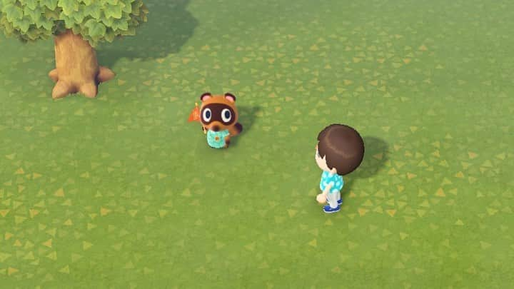 雫さんのインスタグラム写真 - (雫Instagram)「ビビげんき島です #あつまれどうぶつの森  #AnimalCrossing  まめつぶちゃん本当に可愛い」3月20日 12時52分 - plkshizuku