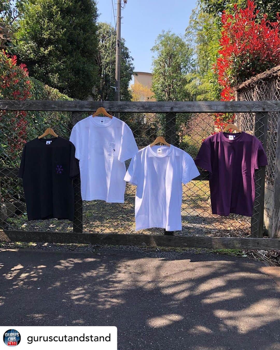 クーピーのインスタグラム：「Posted @withregram • @guruscutandstand 20ss Guru’s x BEAMS T It comes out on the 20th March.  BEAMS T& BEAMS online  #tgurusbeamst」