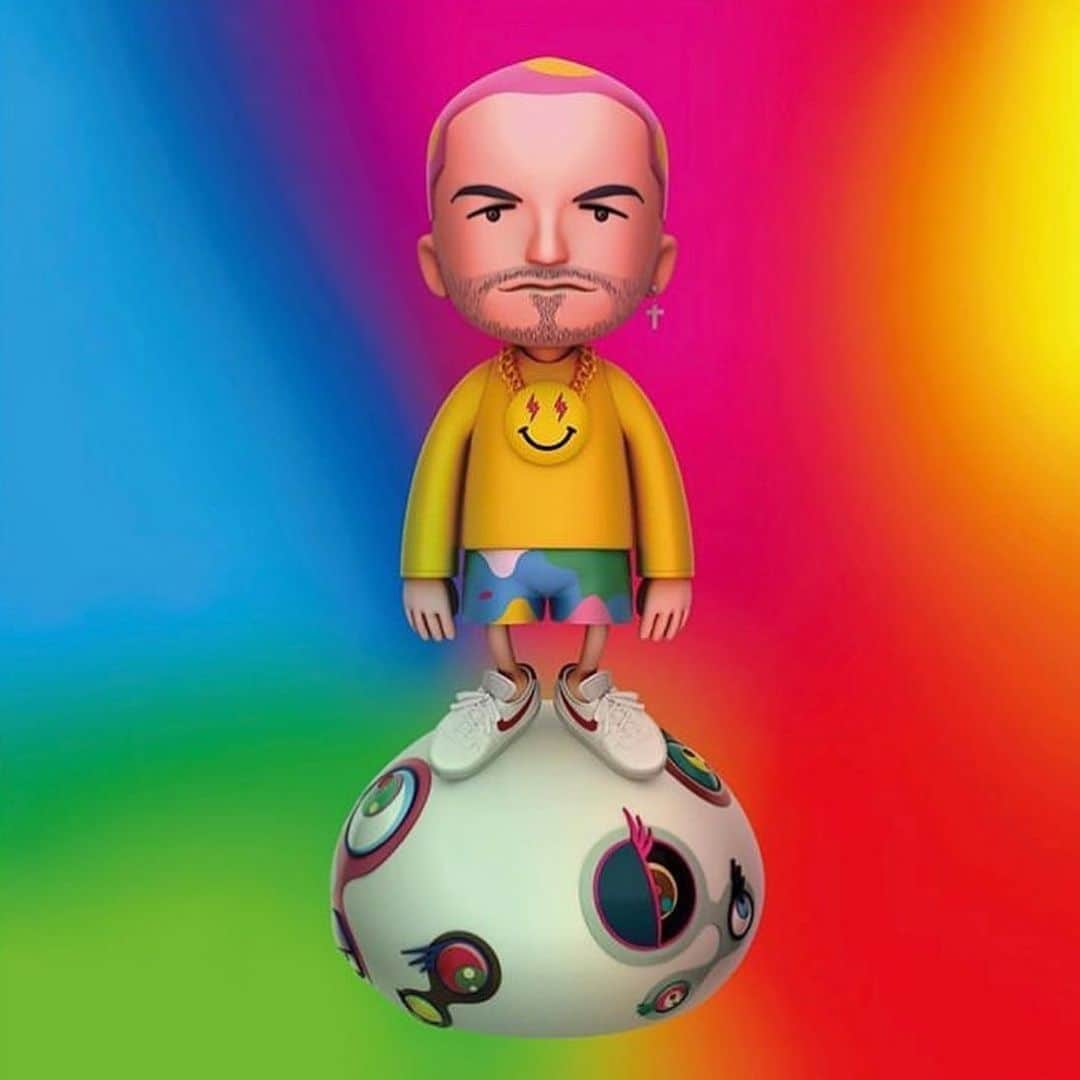 村上隆さんのインスタグラム写真 - (村上隆Instagram)「Colorful! @jbalvin」3月20日 12時59分 - takashipom