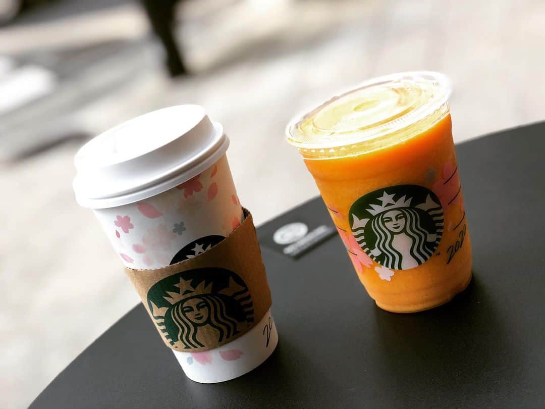 鷹木信悟さんのインスタグラム写真 - (鷹木信悟Instagram)「運動前に糖質とカフェインを摂取...🌸☕️🥭✨ #starbucks」3月20日 13時31分 - takagi__shingo