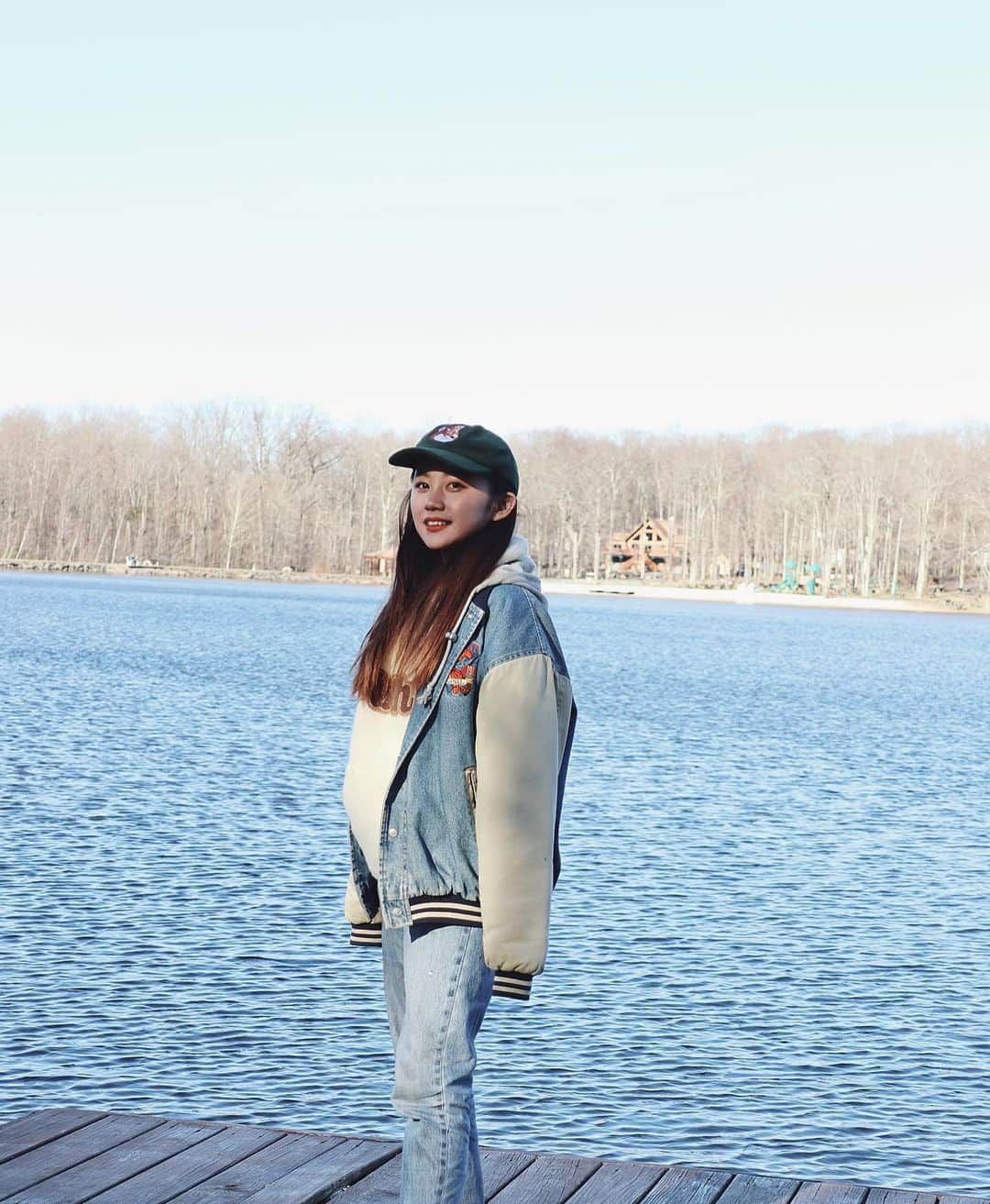 薮下柊さんのインスタグラム写真 - (薮下柊Instagram)「This place full of nature is where I can be myself🌱 : clear air a sparkling lake blue sky  We need it all.  #poconos #poconosmountains #pennsylvania #lake #nature #travel #trip #nyc #newyork」3月20日 13時26分 - __yabushita_shu__