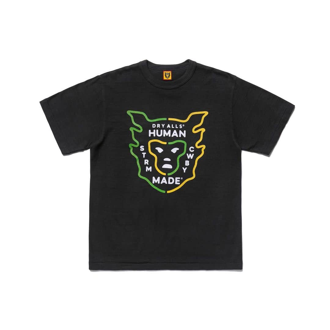 HUMAN MADEさんのインスタグラム写真 - (HUMAN MADEInstagram)「"NEW T SHIRTS" now available in store and online. www.humanmade.jp﻿」3月20日 13時34分 - humanmade