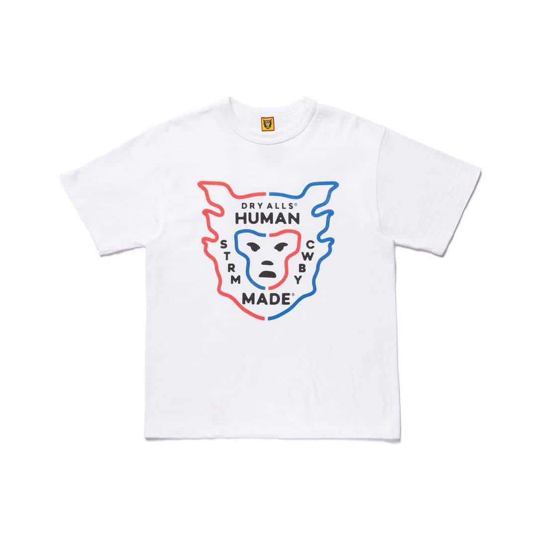 HUMAN MADEさんのインスタグラム写真 - (HUMAN MADEInstagram)「"NEW T SHIRTS" now available in store and online. www.humanmade.jp﻿」3月20日 13時34分 - humanmade