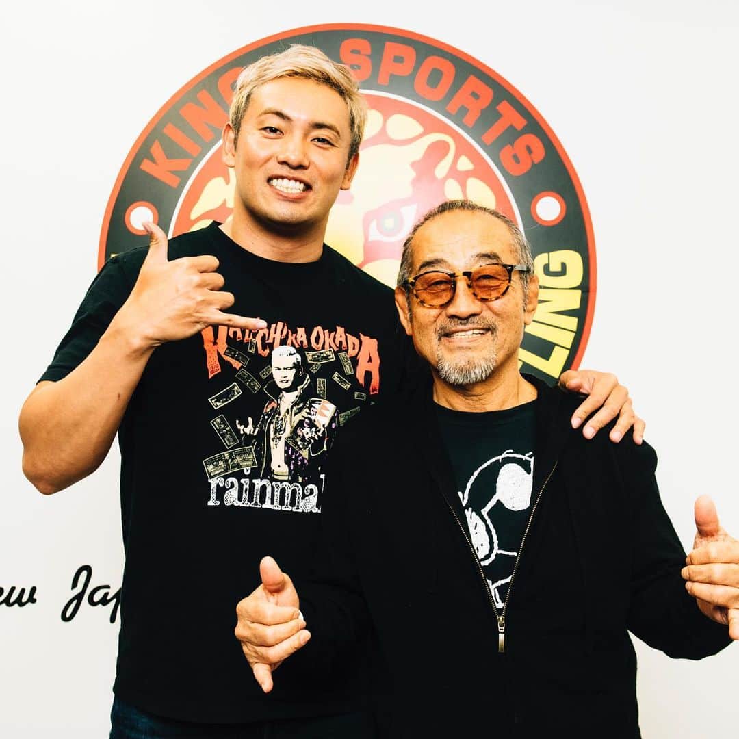 新日本プロレスのインスタグラム