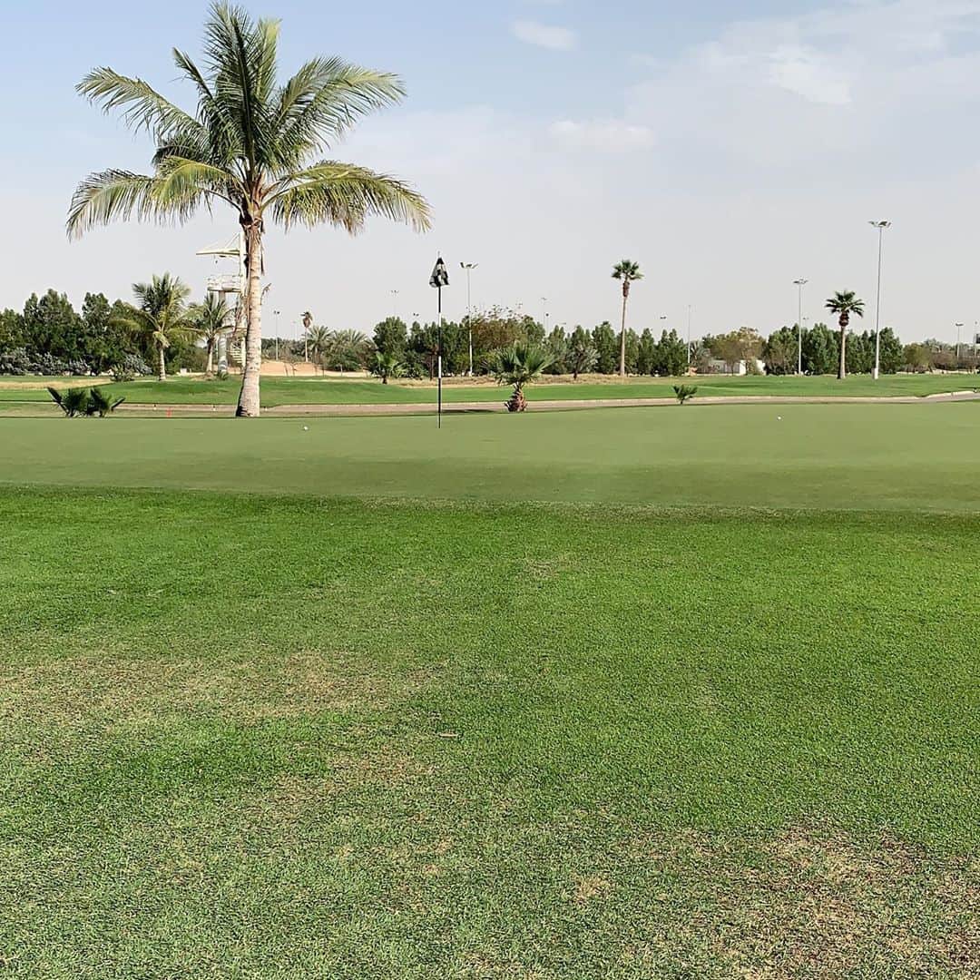クリストフ・ルメールさんのインスタグラム写真 - (クリストフ・ルメールInstagram)「Almond Eye and I well arrived in amazing Dubaï ! Keeping fit by doing gym at home and playing golf ! May everybody keep healthy ! 🙏」3月20日 13時59分 - christophelemaire_officiel