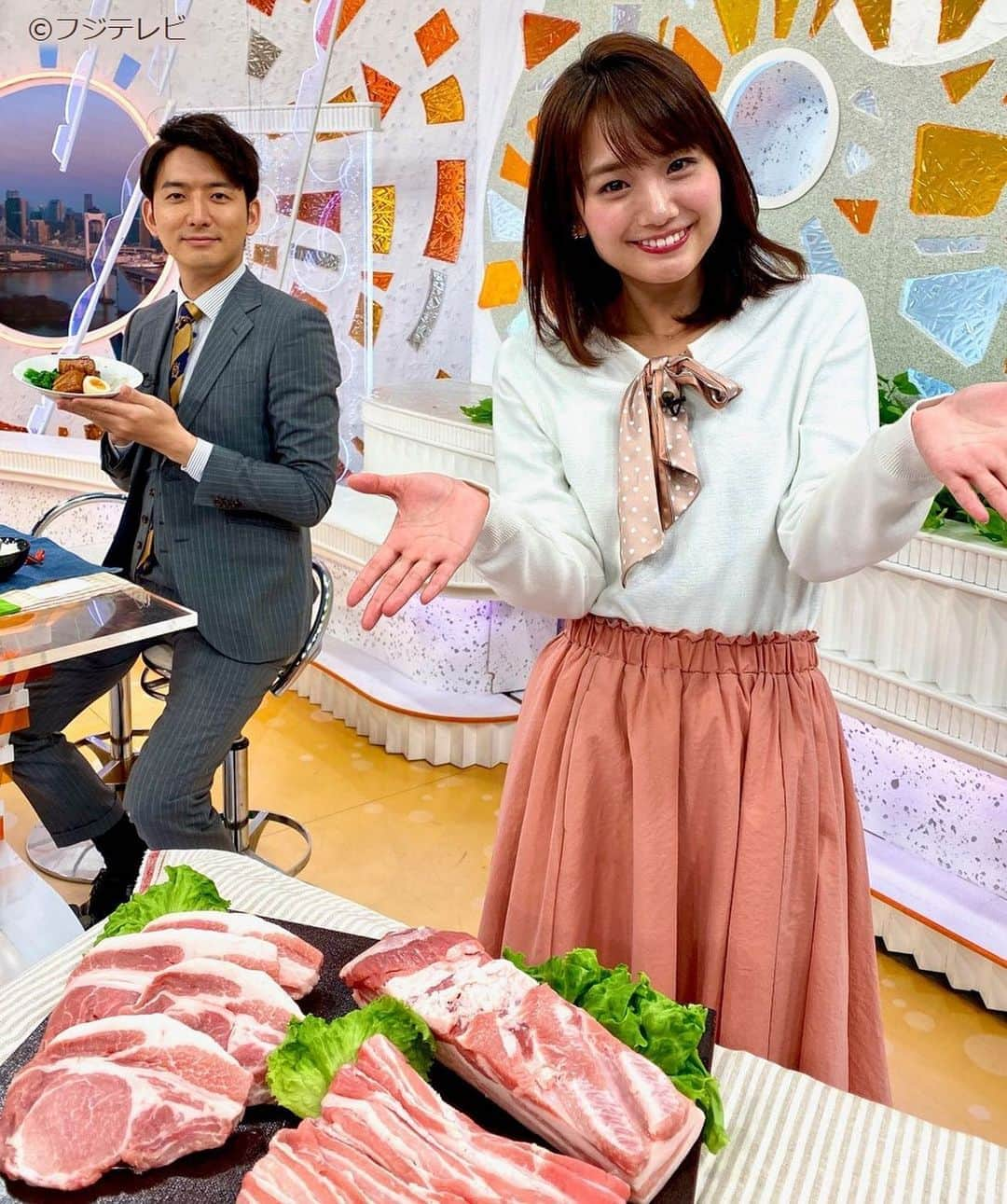 フジテレビ「めざましテレビ」のインスタグラム