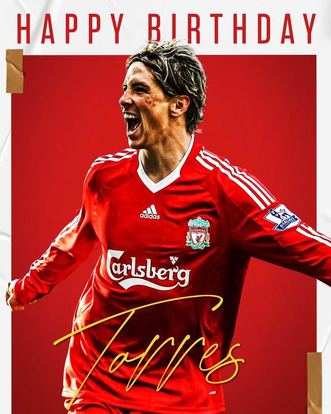 リヴァプールFCさんのインスタグラム写真 - (リヴァプールFCInstagram)「Happy birthday, @fernandotorres 🙌 #LFC #Torres #LiverpoolFC」3月20日 20時04分 - liverpoolfc