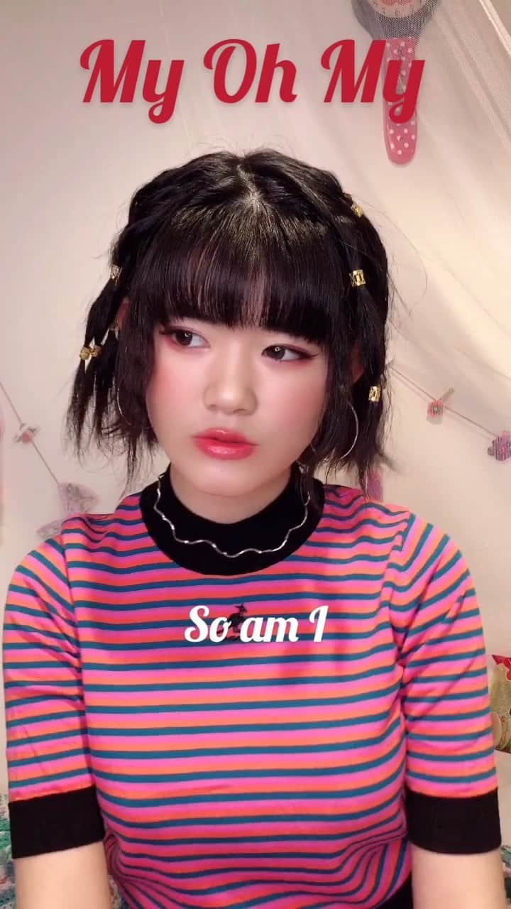 のインスタグラム：「Camila Cabelloさんの大好きな曲😎✨みんなまた感想教えてね💗  How do you like it??🖤 #camilacabello #myohmy #cover #カバー #歌ってみた」