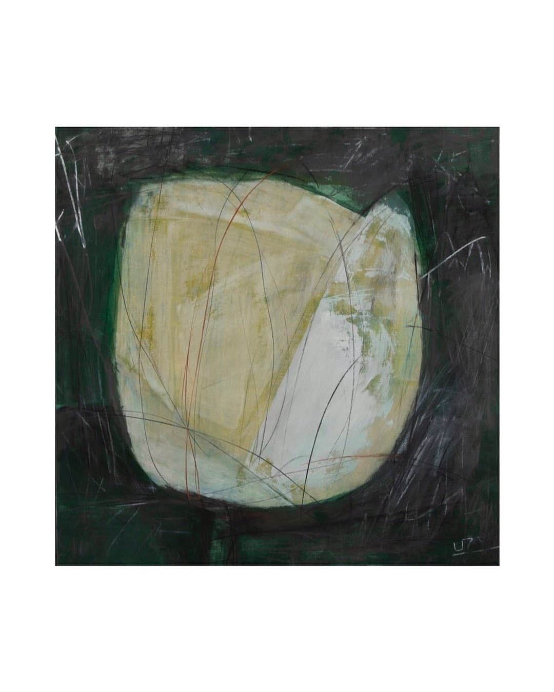 Uzo Hiramatsuさんのインスタグラム写真 - (Uzo HiramatsuInstagram)「past work  mixed media on board  #fukuoka#artwork#contemporaryart#abstractart#abstraction#painting#drawing#flower」3月20日 16時32分 - uzo_hiramatsu