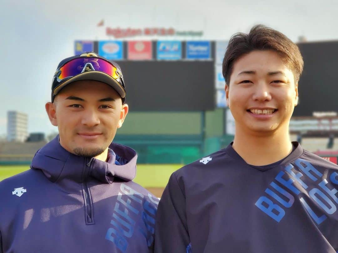 オリックス・バファローズのインスタグラム