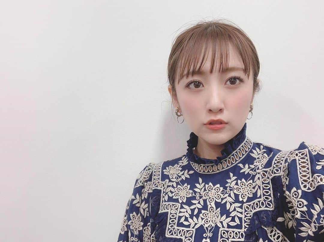 高橋みなみさんのインスタグラム写真 - (高橋みなみInstagram)「明日3月21日放送の 中京テレビ「オレの一行」に出演します😊✨ 第二弾！ありがたやー✨  深夜24:55から放送です！ ぜひご覧ください🥺  #オレの一行 #中京テレビ #tv  衣装👗 服　 @seanewyork アクセ　 @anemone  #fashion #happy #love」3月20日 16時57分 - taka37_chan