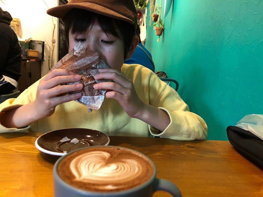 木庭弥生のインスタグラム：「🍩☕️ #日々」