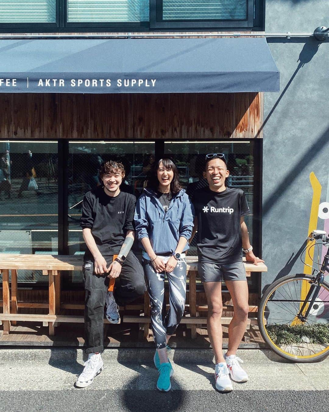 勝俣水稀さんのインスタグラム写真 - (勝俣水稀Instagram)「ㅤㅤㅤㅤㅤㅤㅤㅤㅤㅤㅤㅤㅤ ㅤㅤㅤㅤㅤㅤㅤㅤㅤㅤㅤㅤㅤ RUN & COFFEE !! ㅤㅤㅤㅤㅤㅤㅤㅤㅤㅤㅤㅤㅤ #runtrip  #sportycoffee  #lolruncrew #nicesmile#nicerun」3月20日 17時52分 - km_zukky