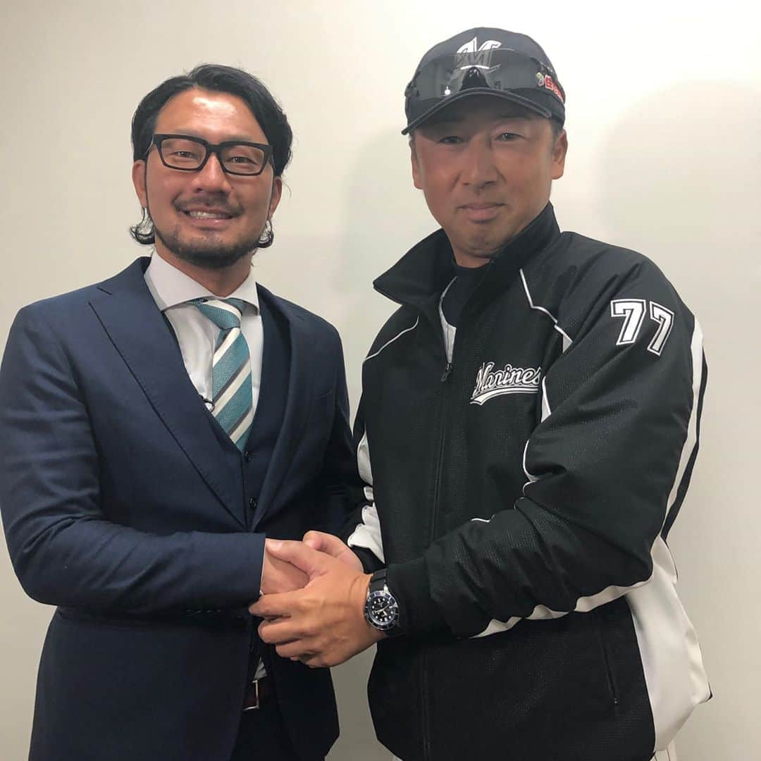 狩野恵輔さんのインスタグラム写真 - (狩野恵輔Instagram)「3/21（土） MBS「せやねん」で放送します。 皆さん是非ご覧ください^ ^ AM9:25〜OA  #毎日放送 #mbs #鳥谷敬 #掛布雅之 #今岡真訪 #安田尚憲 #レッドスターベースボールクラブOB #おまけ #敏腕広報 #梶原さん #昔からのお友達 #千葉ロッテマリーンズ #阪神タイガース #狩野恵輔」3月20日 18時01分 - keisuke_kanoh_official