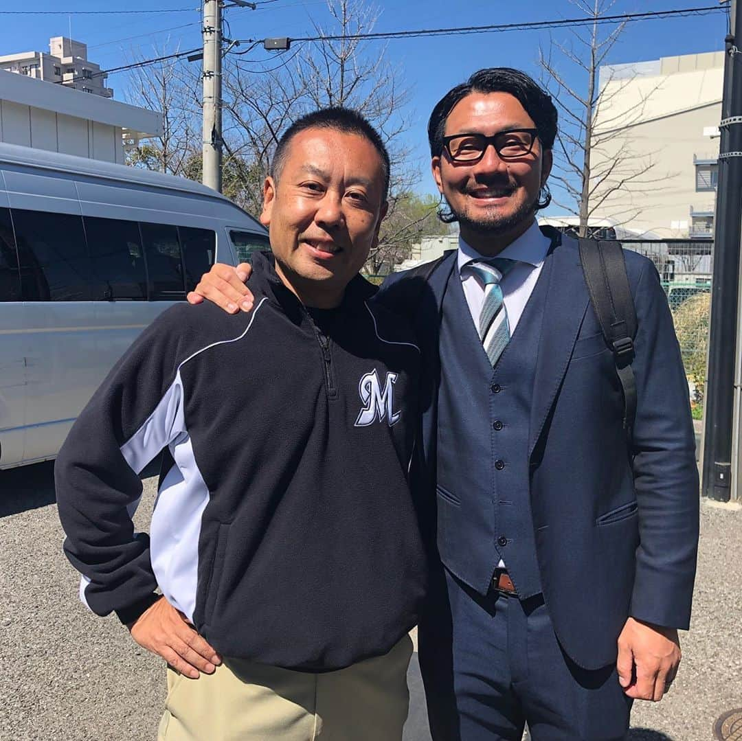 狩野恵輔さんのインスタグラム写真 - (狩野恵輔Instagram)「3/21（土） MBS「せやねん」で放送します。 皆さん是非ご覧ください^ ^ AM9:25〜OA  #毎日放送 #mbs #鳥谷敬 #掛布雅之 #今岡真訪 #安田尚憲 #レッドスターベースボールクラブOB #おまけ #敏腕広報 #梶原さん #昔からのお友達 #千葉ロッテマリーンズ #阪神タイガース #狩野恵輔」3月20日 18時01分 - keisuke_kanoh_official