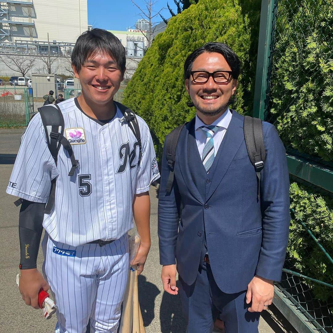 狩野恵輔さんのインスタグラム写真 - (狩野恵輔Instagram)「3/21（土） MBS「せやねん」で放送します。 皆さん是非ご覧ください^ ^ AM9:25〜OA  #毎日放送 #mbs #鳥谷敬 #掛布雅之 #今岡真訪 #安田尚憲 #レッドスターベースボールクラブOB #おまけ #敏腕広報 #梶原さん #昔からのお友達 #千葉ロッテマリーンズ #阪神タイガース #狩野恵輔」3月20日 18時01分 - keisuke_kanoh_official