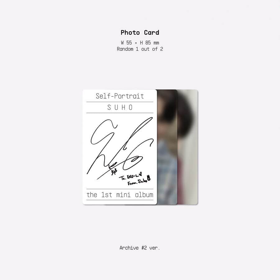 EXOさんのインスタグラム写真 - (EXOInstagram)「SUHO 수호 The 1st mini album [‘자화상 (Self-Portrait)’] - Album Details (Archive #2 ver.) _ 🎧 2020.03.30 6PM (KST) See more 👉🏻 suho.smtown.com - #수호 #SUHO @kimjuncotton #엑소 #EXO #weareoneEXO #자화상 #Self_Portrait」3月20日 18時01分 - weareone.exo