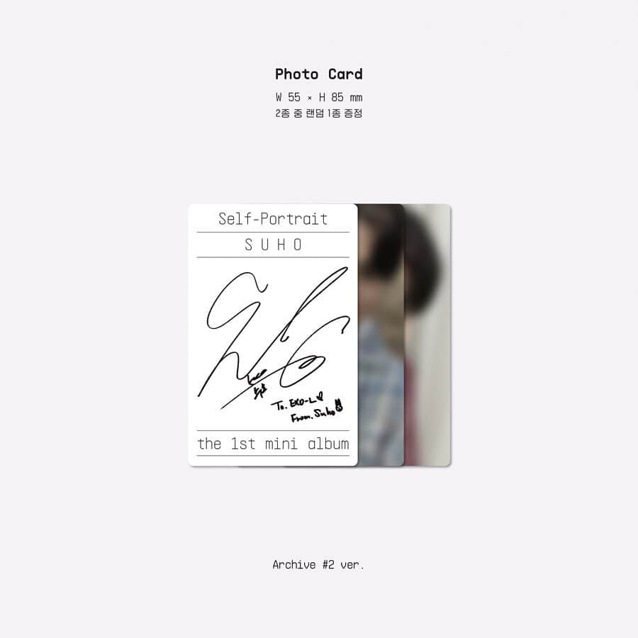 EXOさんのインスタグラム写真 - (EXOInstagram)「SUHO 수호 The 1st mini album [‘자화상 (Self-Portrait)’] - Album Details (Archive #2 ver.) _ 🎧 2020.03.30 6PM (KST) See more 👉🏻 suho.smtown.com - #수호 #SUHO @kimjuncotton #엑소 #EXO #weareoneEXO #자화상 #Self_Portrait」3月20日 18時02分 - weareone.exo