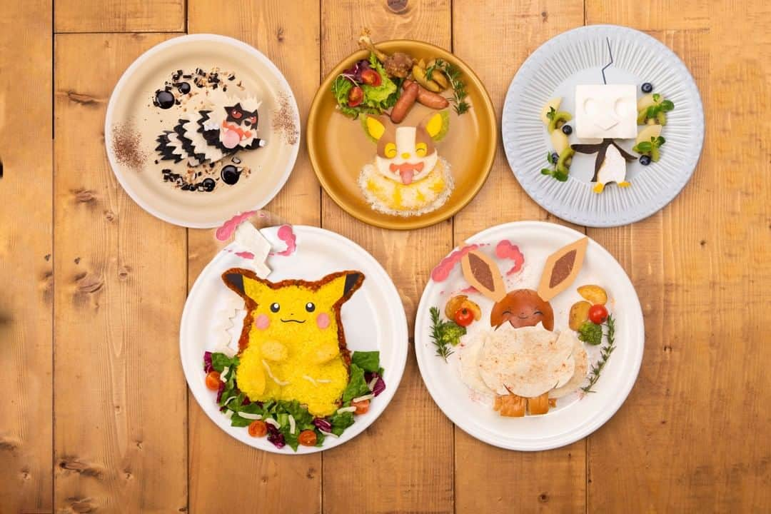 ピカチュウ公式Instagramのインスタグラム