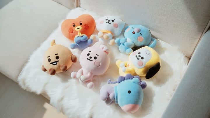 BT21 Stars of tomorrow, UNIVERSTAR!のインスタグラム