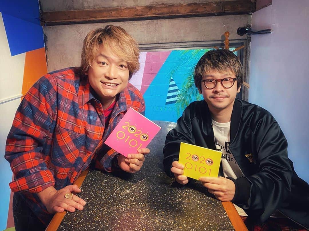 香取慎吾のインスタグラム