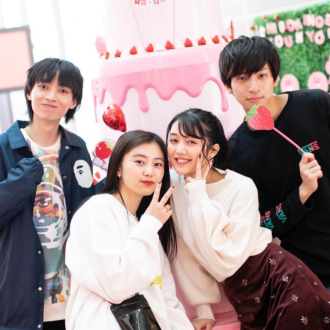 AbemaTV「オオカミちゃんには騙されない」のグルメインスタ