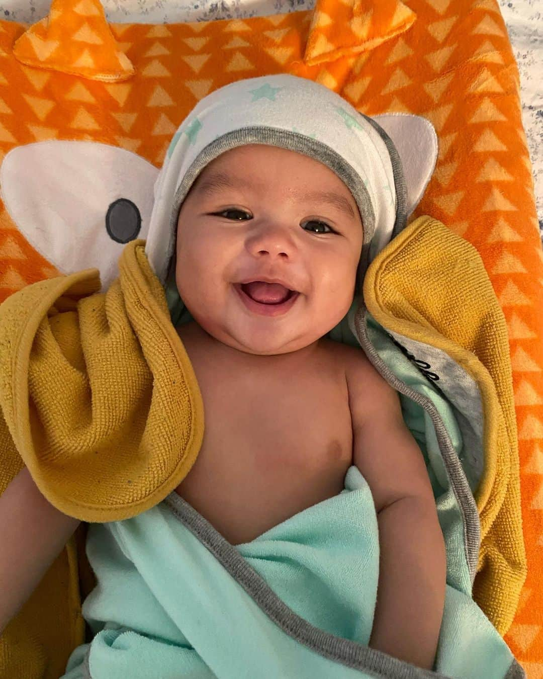 アンバー・ローズさんのインスタグラム写真 - (アンバー・ローズInstagram)「Our Happy Boy 👶🏽🥰❤️#slashelectric」3月21日 4時02分 - amberrose