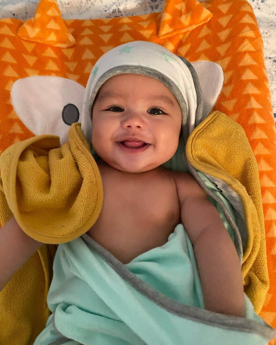 アンバー・ローズさんのインスタグラム写真 - (アンバー・ローズInstagram)「Our Happy Boy 👶🏽🥰❤️#slashelectric」3月21日 4時02分 - amberrose