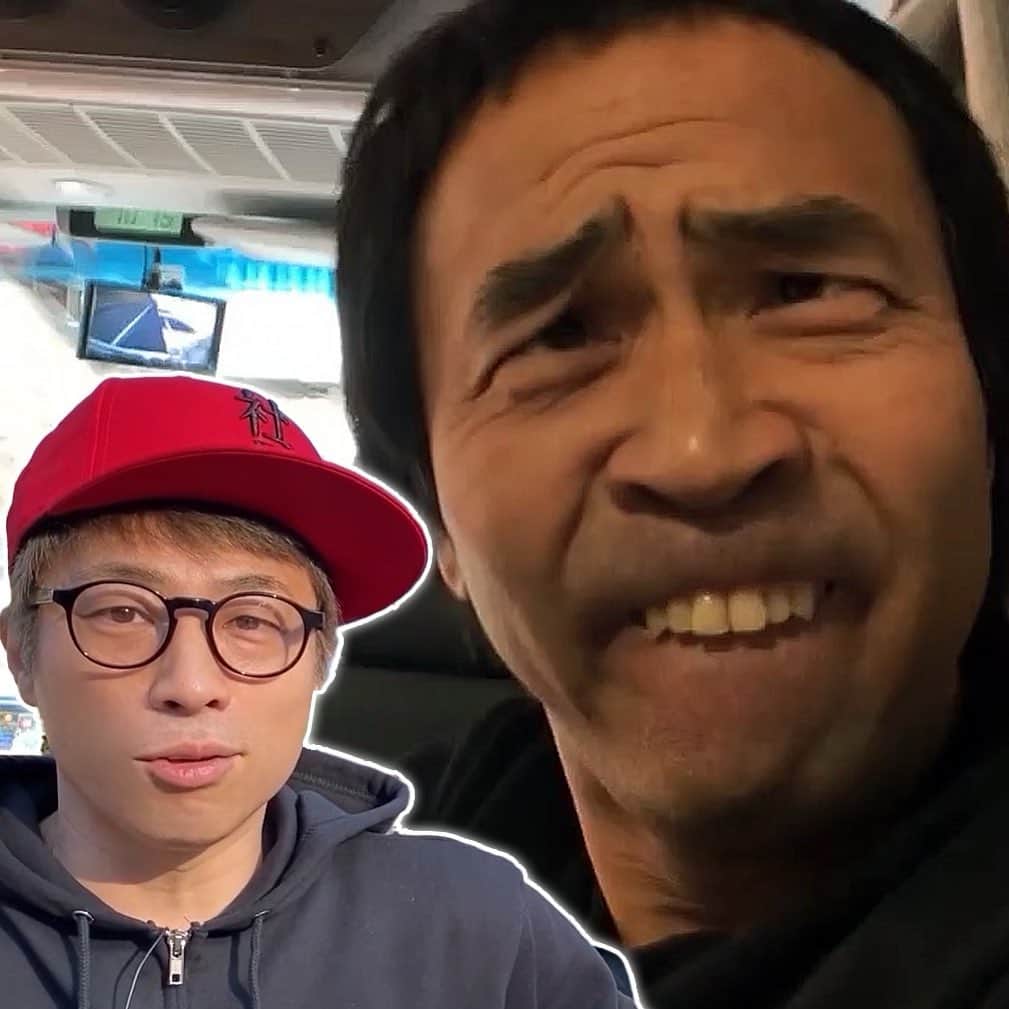 田村淳のインスタグラム：「同期…ペナルティのワッキー  YouTube ロンブーチャンネルで 銀座7丁目劇場時代の話を少ししてます^_^」