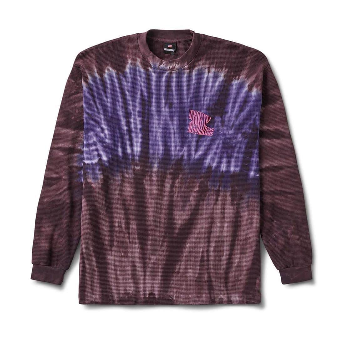 サキャスティックのインスタグラム：「@insomniacltd Kinetic Thermal L/S Tee. Available online insomniac.ltd」