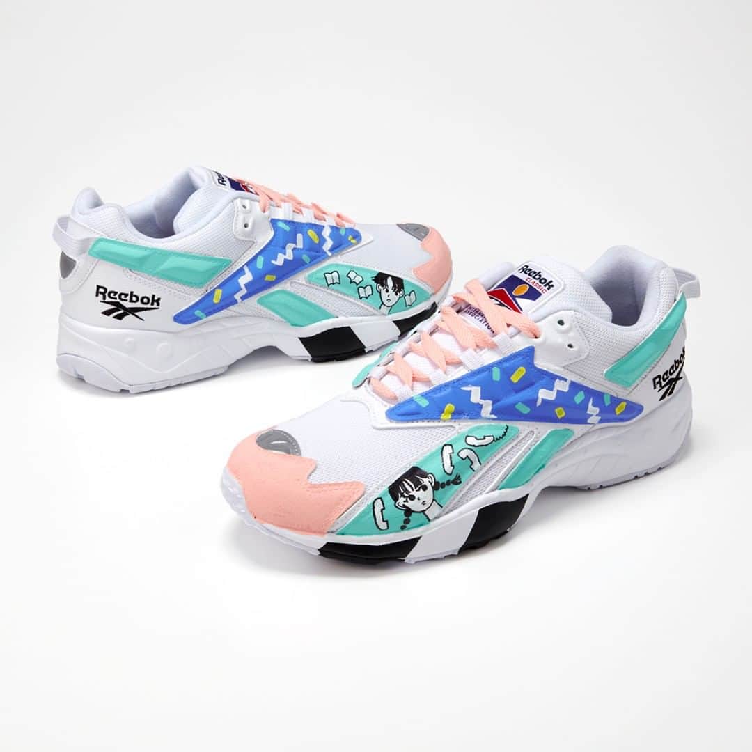 Reebok classic JPのインスタグラム