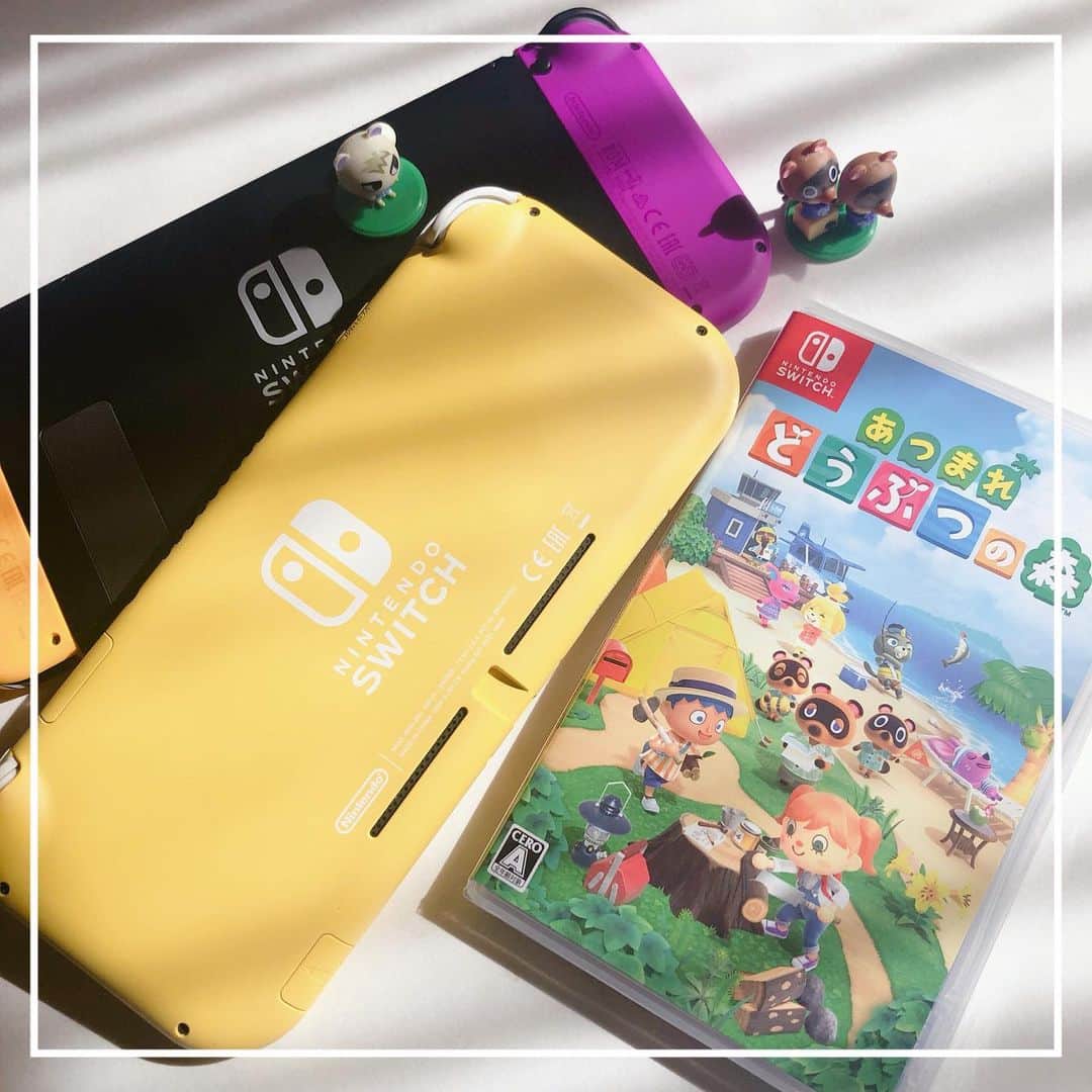 のインスタグラム：「. #あつまれどうぶつの森 #あつ森 #nintendoswitch」