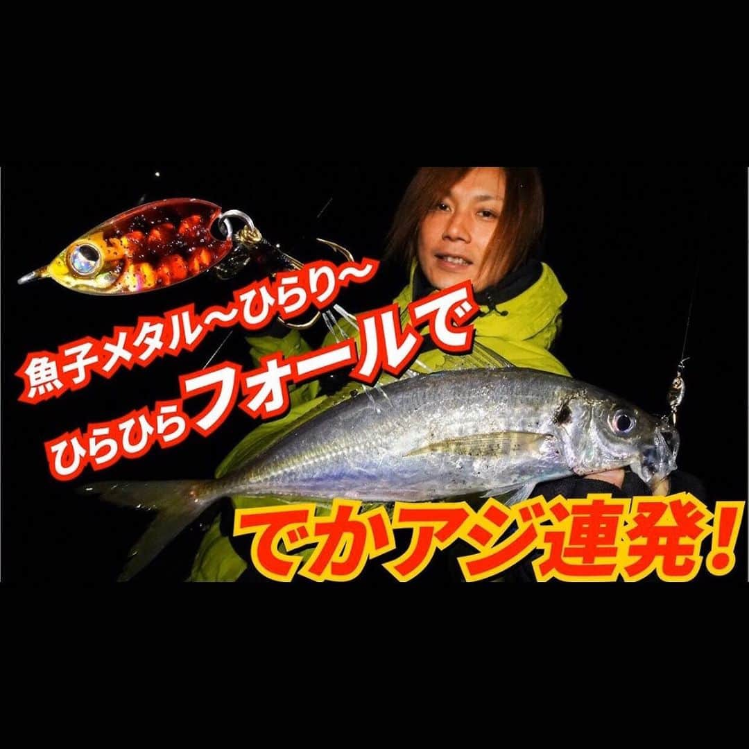 金丸竜児さんのインスタグラム写真 - (金丸竜児Instagram)「昨日はRUDIE'Sからリリース予定である魚子メタル〜ひらり〜の仕様やスイミング映像をアンソルムービーにて配信頂きましたが、今晩はPM9時より実釣編を配信頂きました‼︎ 動画は僕のプロフにURLを貼り付けておきますので、お時間に余裕がある際にでも是非ご覧になってみて下さいませ‼︎ 宜しくお願いいたします(^^) #魚子メタルひらり　#魚子メタル　#マイクロメタル　#マイクロメタルゲーム　#アジング　#メバリング　#ライトゲーム　#アングリングソルト　#AnglingSalt #RUDIES #ルーディーズ　#金丸竜児」3月20日 21時12分 - kanamaru_ryuji