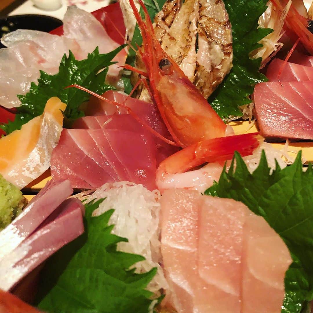Kyrieのインスタグラム：「金沢公演でした。有難う。  hibikiとお魚ぱらだいす。」
