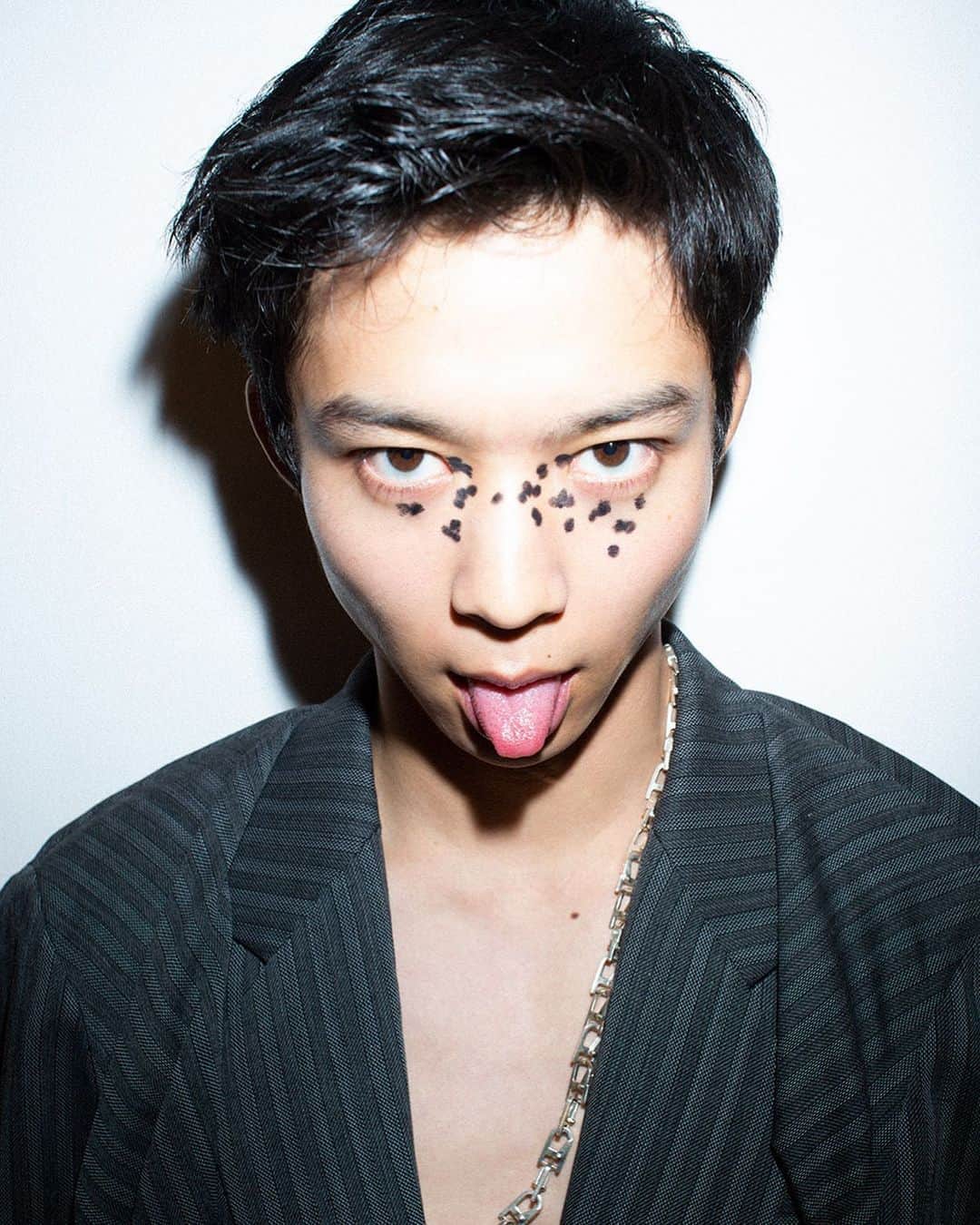 鈴木仁のインスタグラム：「men's non no beauty hair do ②」