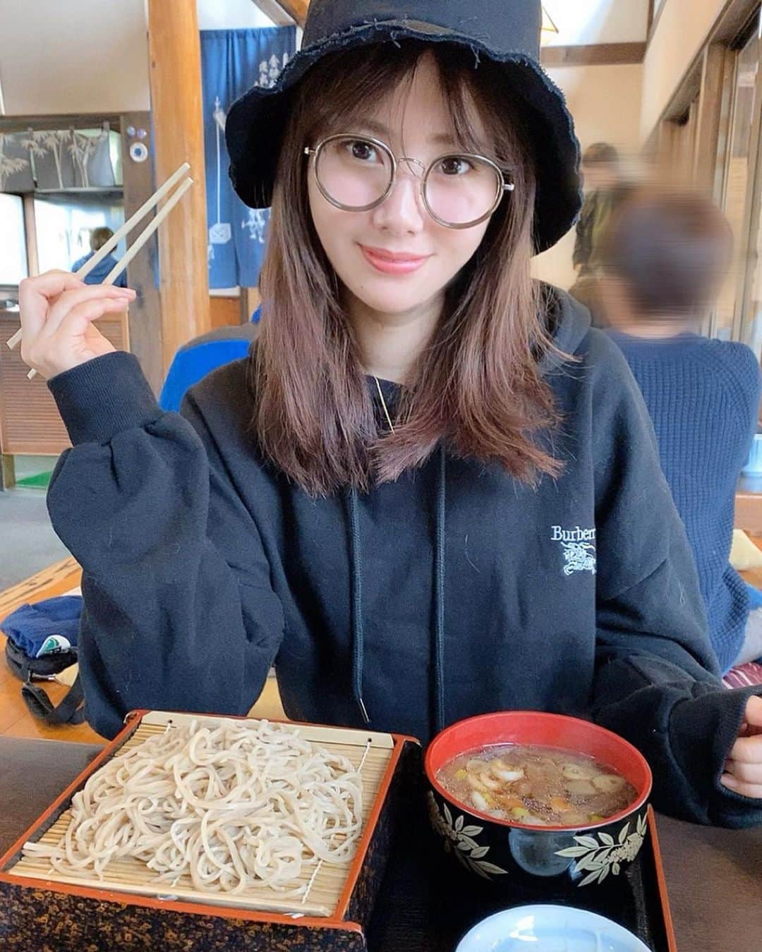 内藤理沙さんのインスタグラム写真 - (内藤理沙Instagram)「* * 茨城でお蕎麦🥰 癒された🤢💕 *  #ibaraki #soba #茨城 #茨城グルメ #グルメ #グルメ女子 #蕎麦 #蕎麦スタグラム #蕎麦屋 #天下野」3月20日 22時42分 - risa_naito_official