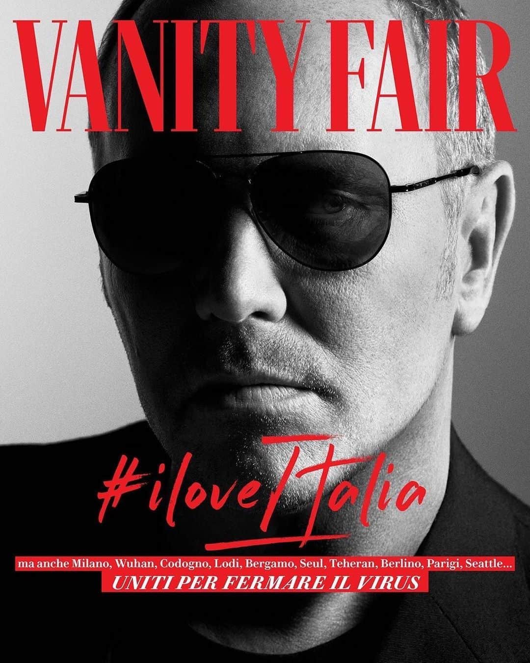 マイケルコースさんのインスタグラム写真 - (マイケルコースInstagram)「Michael lends his voice to @vanityfairitalia’s #ILoveItaly #iosonomilano campaign. “To everyone, in every country, affected by this ongoing crisis, my heart is with you. I know your strength and spirit will prevail.” -Michael Kors  A special thanks to @Marchettisimone and @VanityFairItalia for spreading hope and unity with this campaign.」3月20日 22時35分 - michaelkors