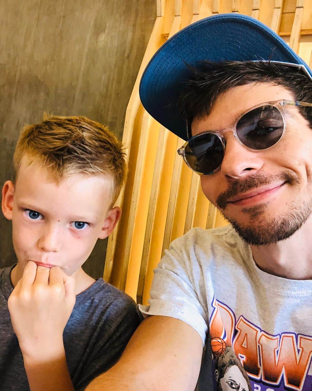 マシュー・カマのインスタグラム：「It’s this little dude’s 8th birthday today and I couldn’t be more proud + honored to watch him become the little man, son, brother and role model he is. Some of the perspective this kid brings into our world is actually mind blowing. We have each other’s backs so hard and I’ve learned more from him than he’ll ever realize. Thank you Luca, for letting me walk you into school, for walking me down the aisle, reigniting the kid in me, singing my songs with me, looking out for my dairy allergy, teaching me every good iPad game, watching Frozen with your sister every morning, letting mom think you break things when I really do, and for just simply being you. We’ll always, always be the “sweet team”. Can’t wait for you to read this in 15 years when you’re allowed to have an Instagram.」