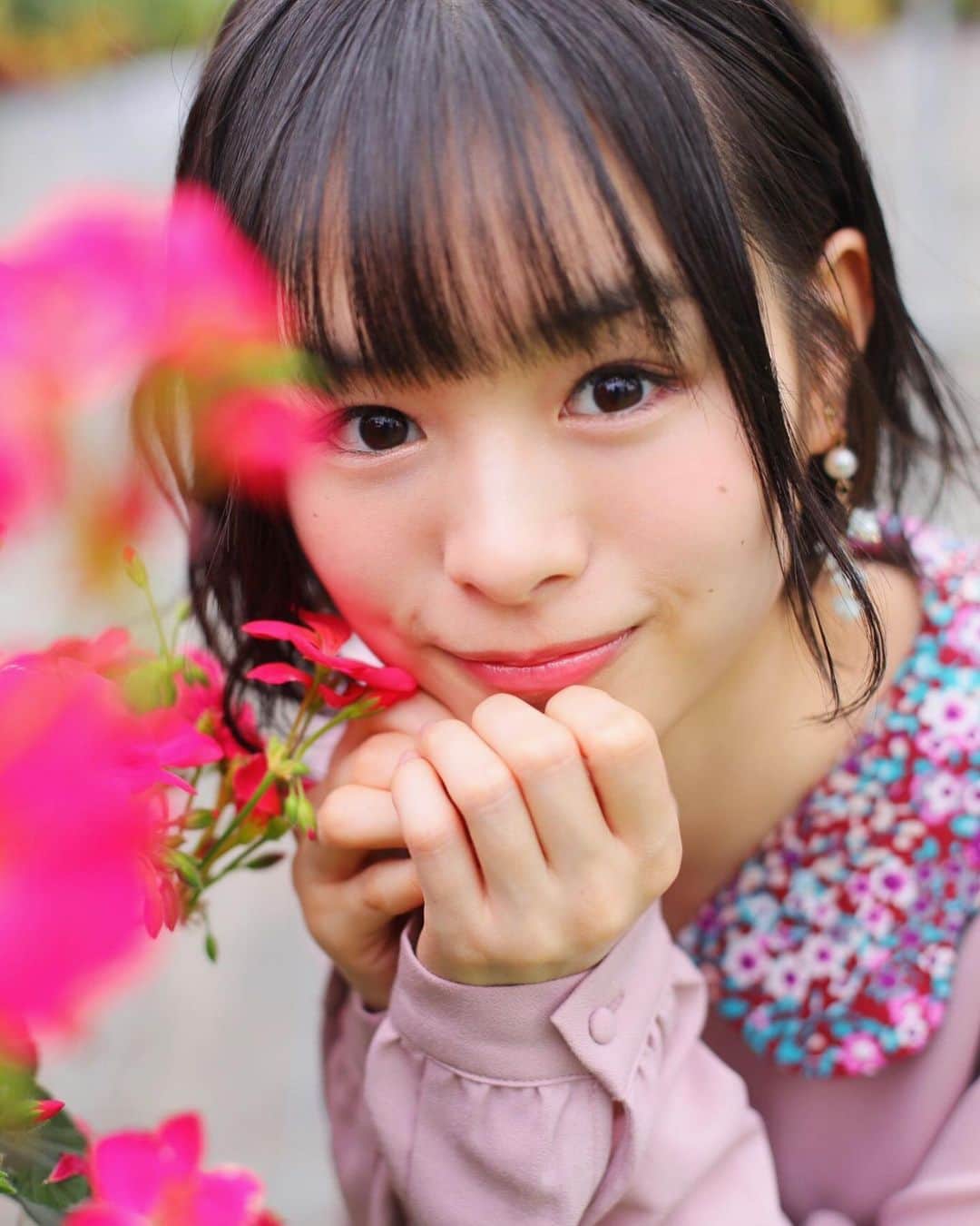高倉萌香のインスタグラム：「. いっぱい更新しちゃおーっと☺️」